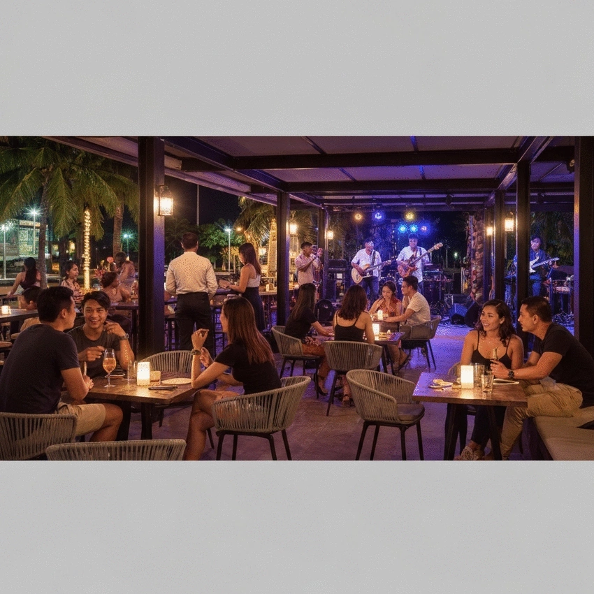 Bacolod City Nightlife Guide: Bars, Live Music, and Entertainment Spots