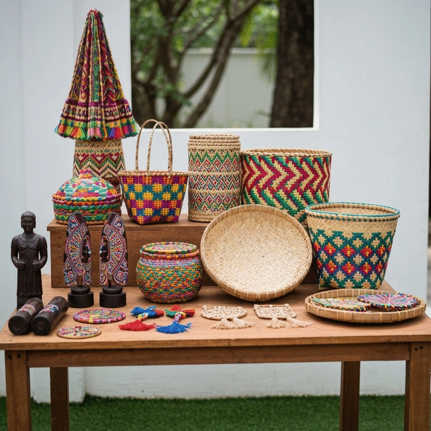 Where to Experience Authentic Bacolod Handicrafts and Folk Art