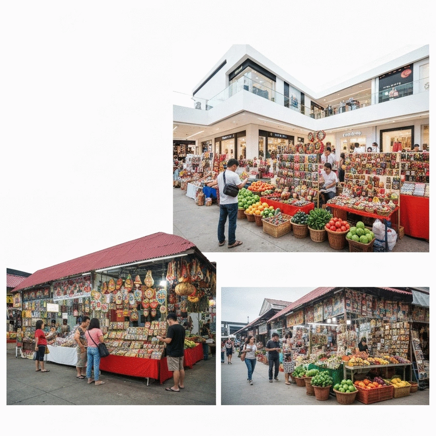 Where to Shop in Bacolod: Malls, Souvenirs, and Local Markets